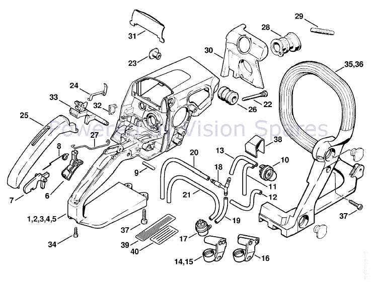 stihl ms250c owners manual
