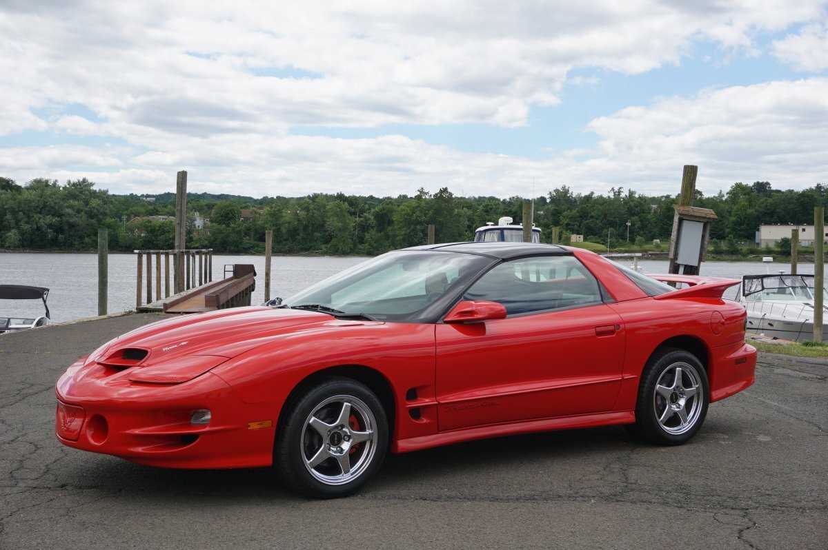 2001 pontiac firebird owners manual