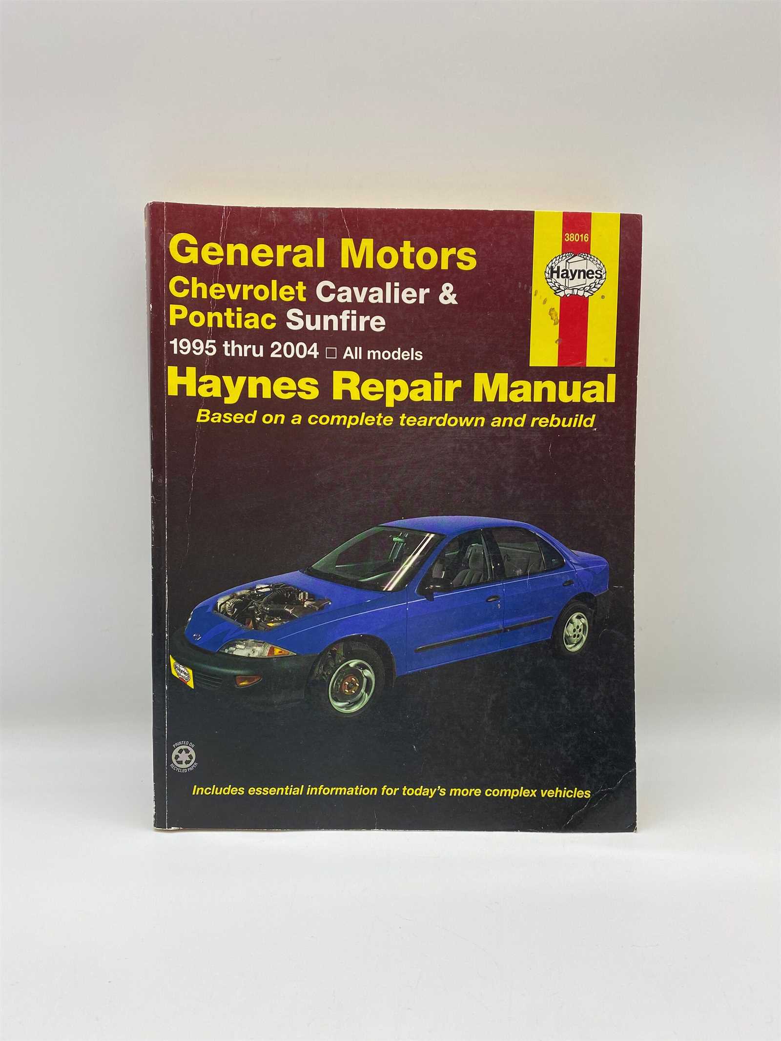 1996 chevrolet cavalier owners manual