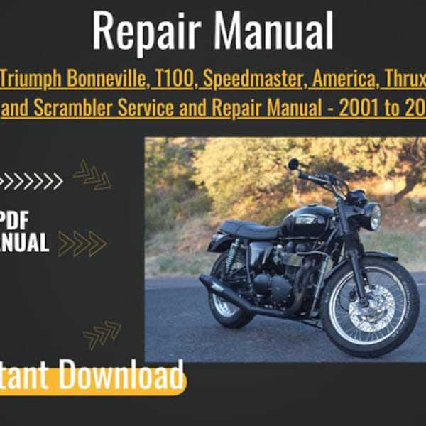 triumph t120 owners manual