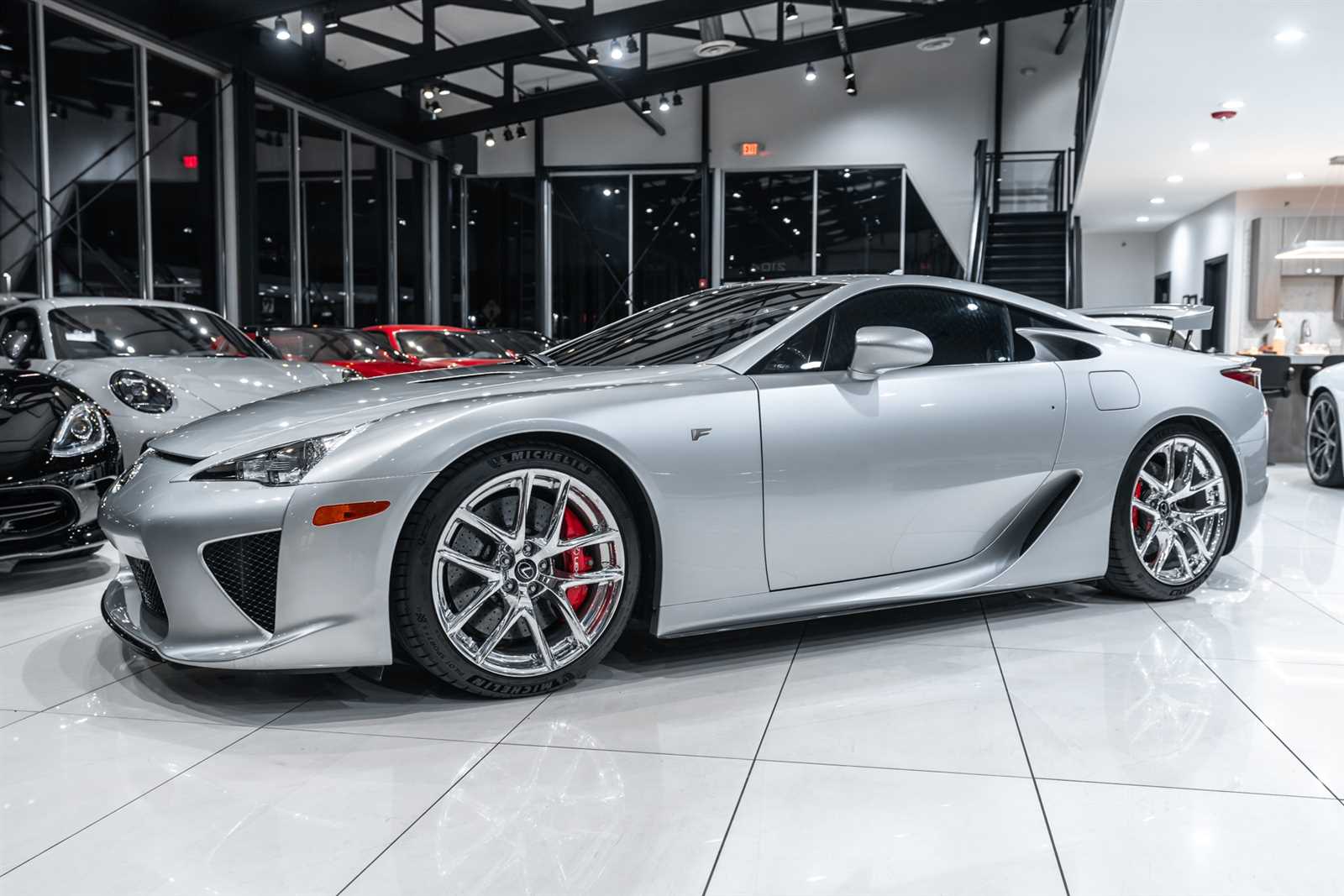 lexus lfa owners manual