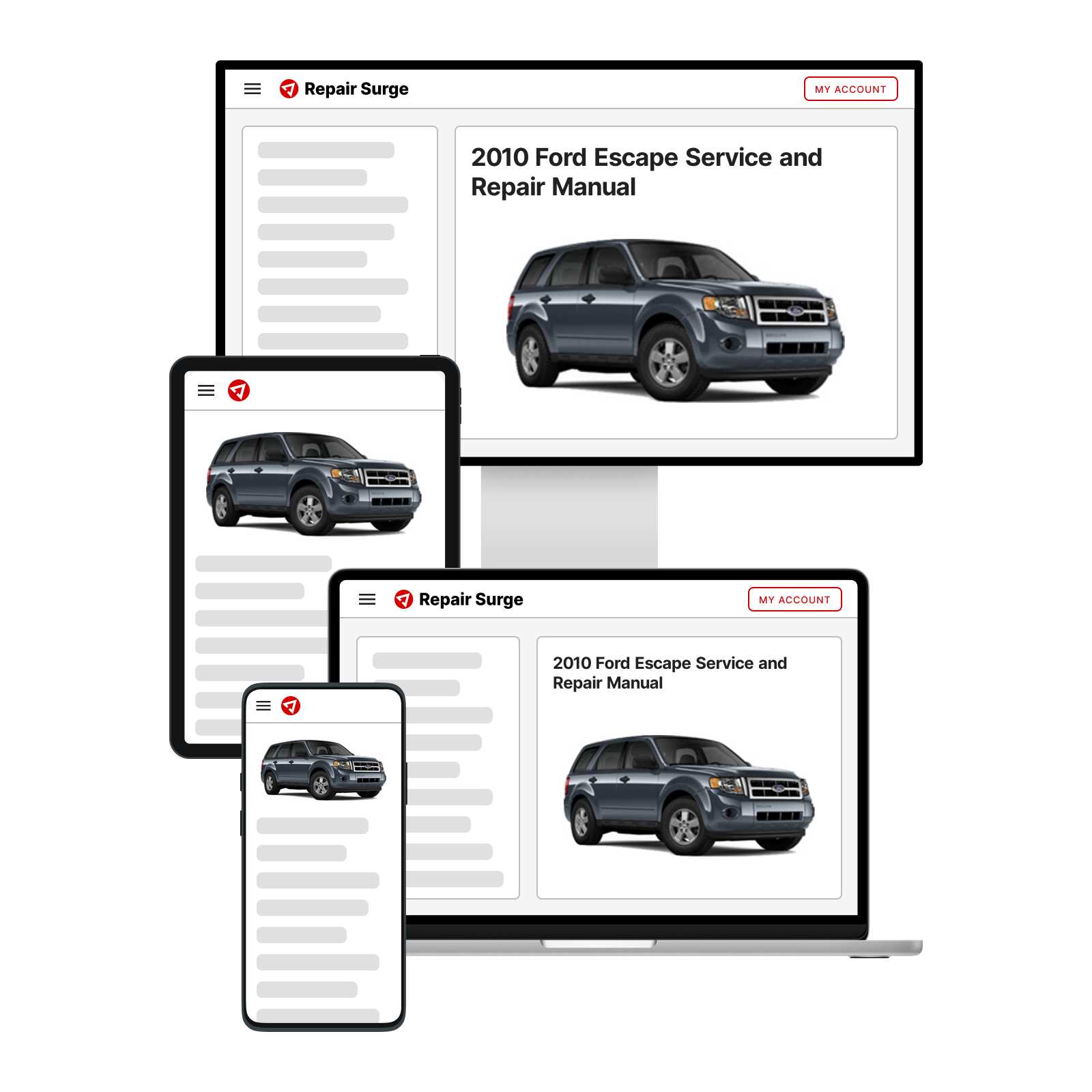 2010 ford escape limited owners manual