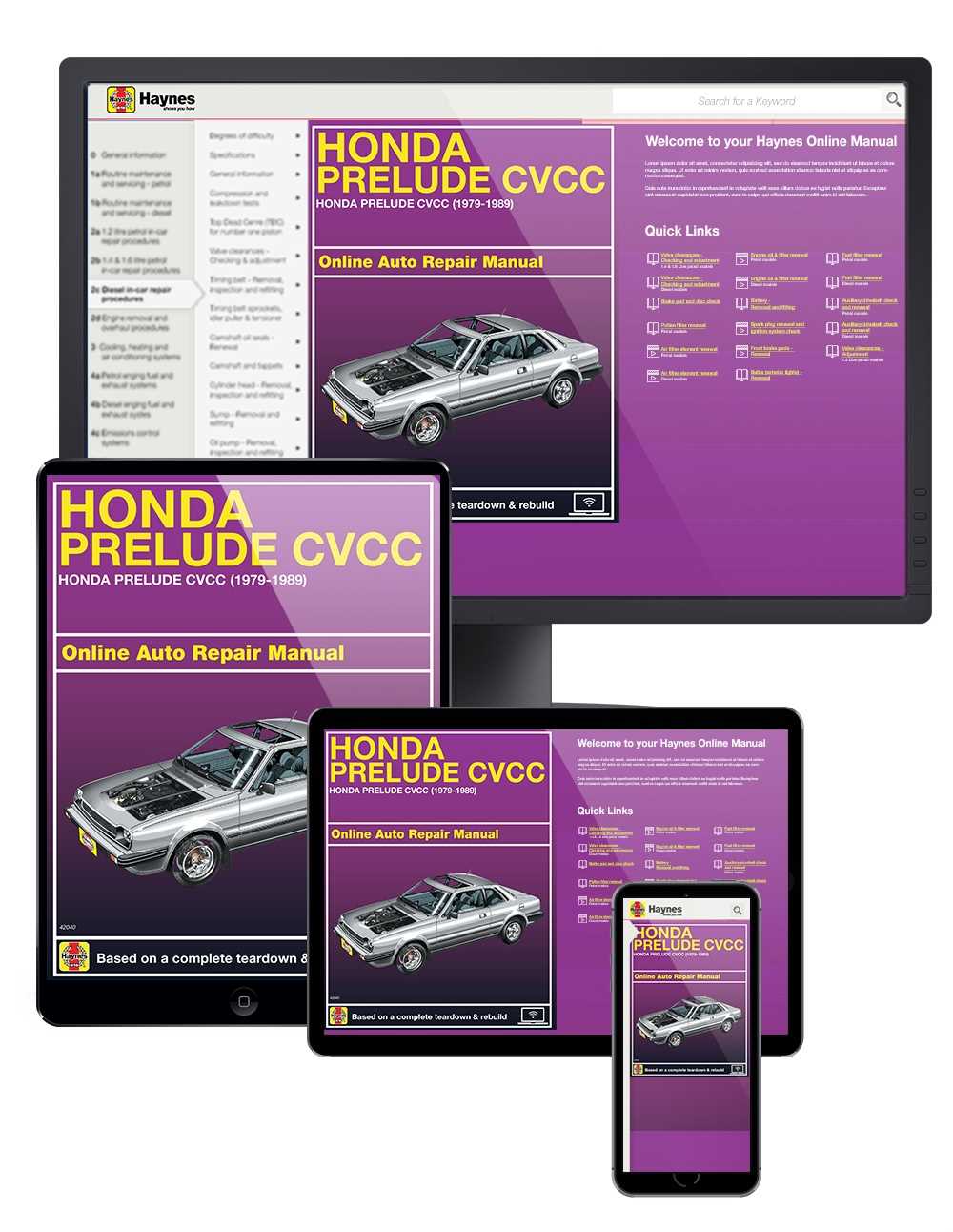 1988 honda prelude owners manual