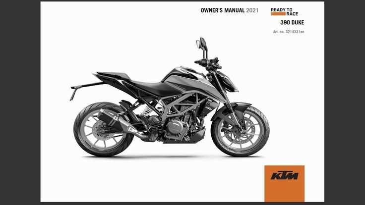 ktm duke 390 owners manual