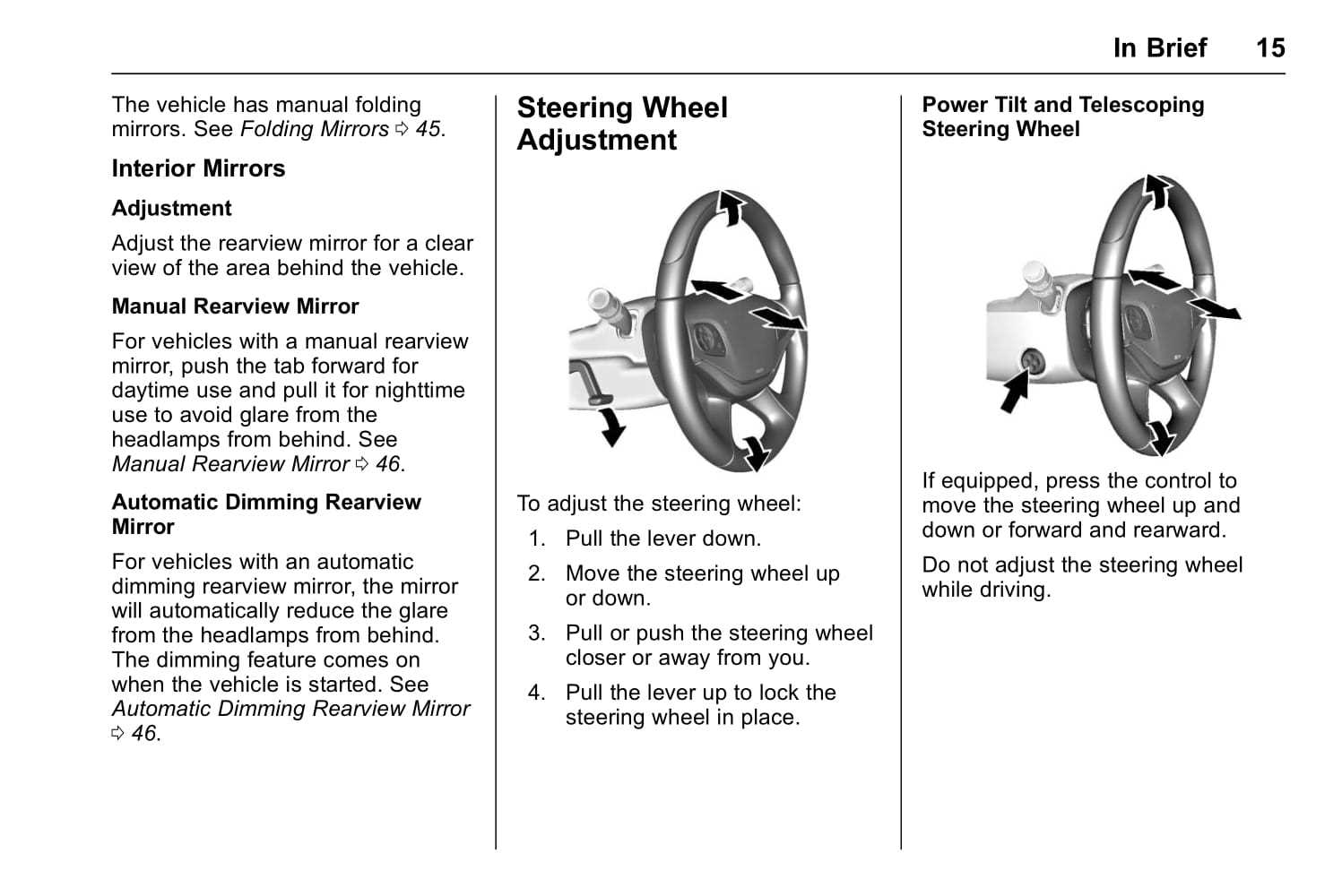 2018 chevrolet impala owners manual