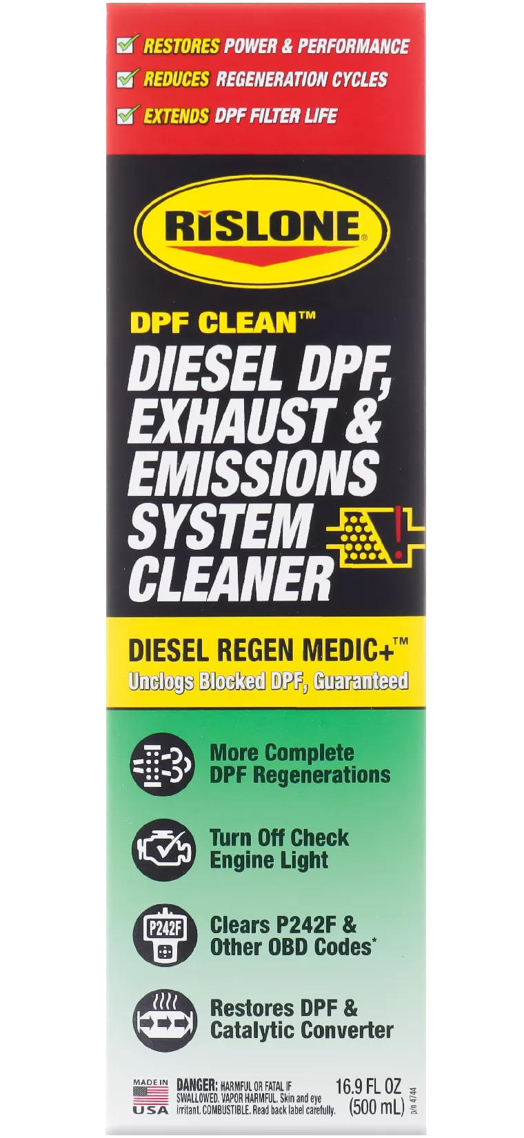 exhaust fluid quality poor see owners manual