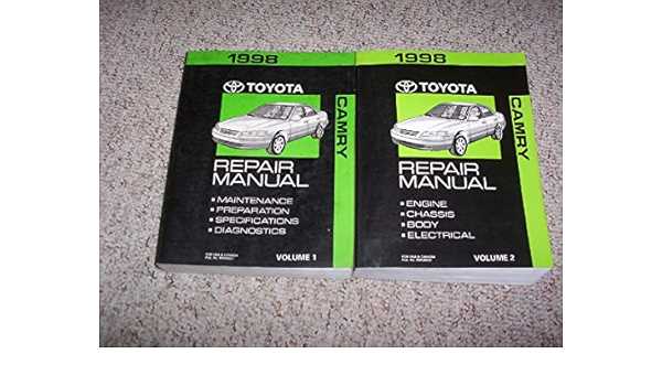 1995 camry owners manual