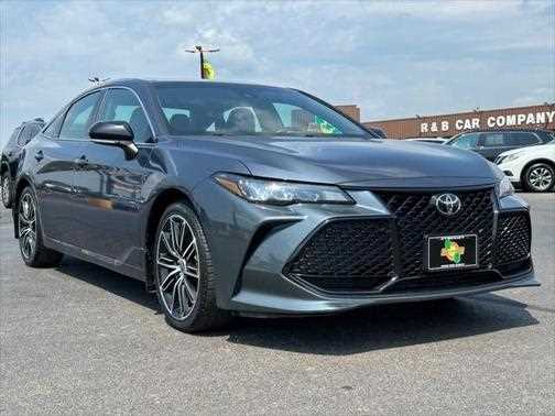 2021 toyota avalon owners manual