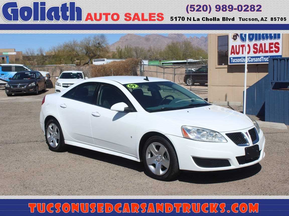 2009 pontiac g6 gt owners manual