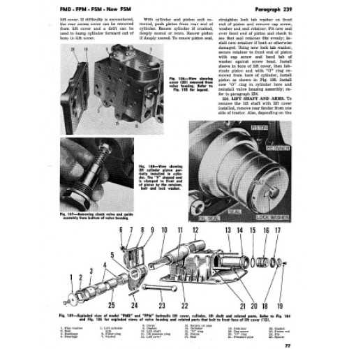 fordson dexta owners manual