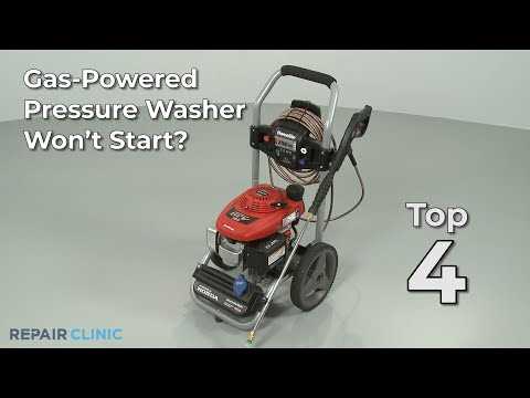 honda black max pressure washer owners manual