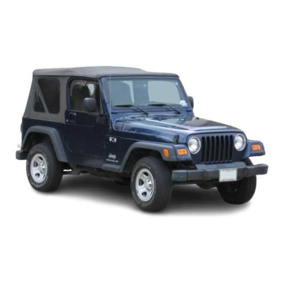 1997 jeep wrangler owners manual