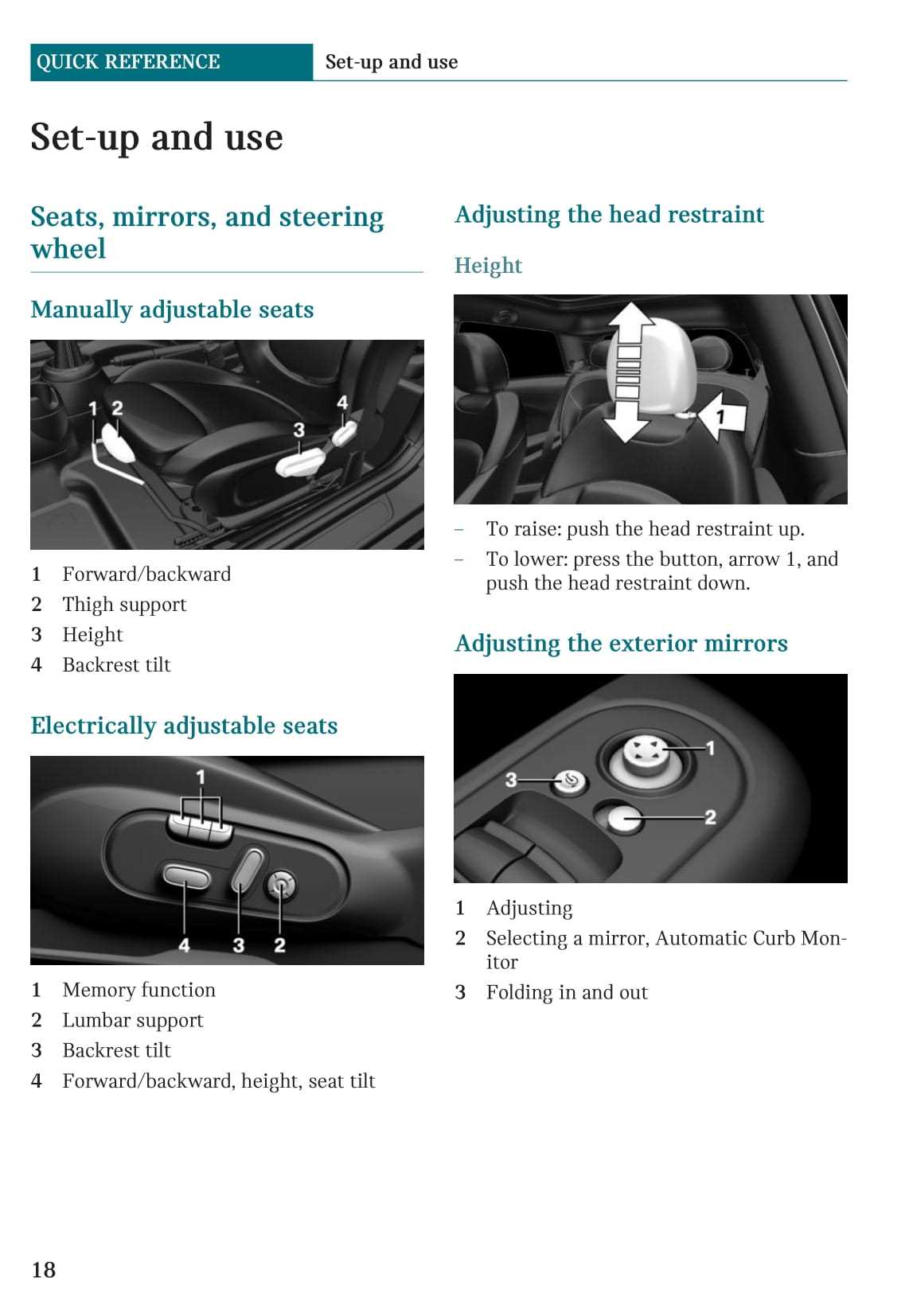 2020 mini cooper countryman owners manual