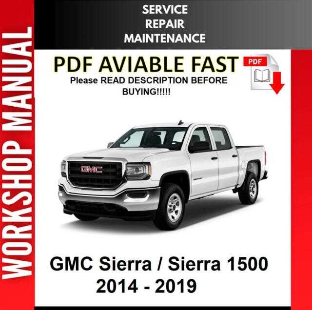 2016 gmc sierra 1500 owners manual