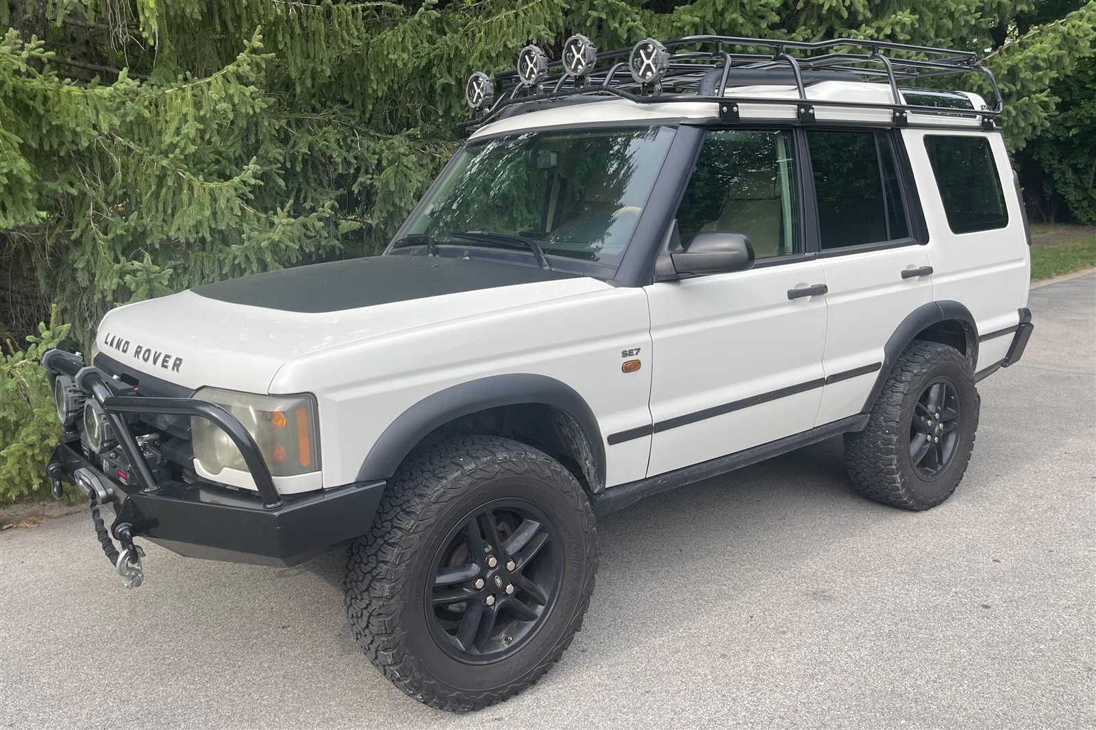 2000 land rover discovery owners manual