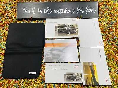 2010 audi a5 cabriolet owners manual