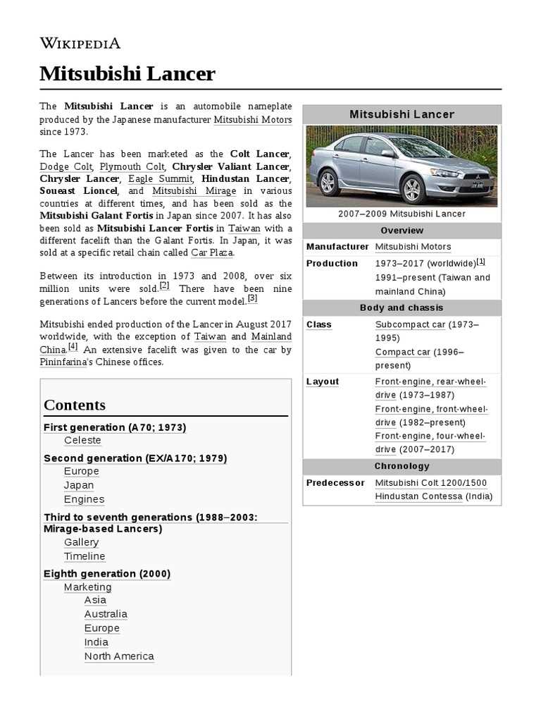 2009 lancer owners manual
