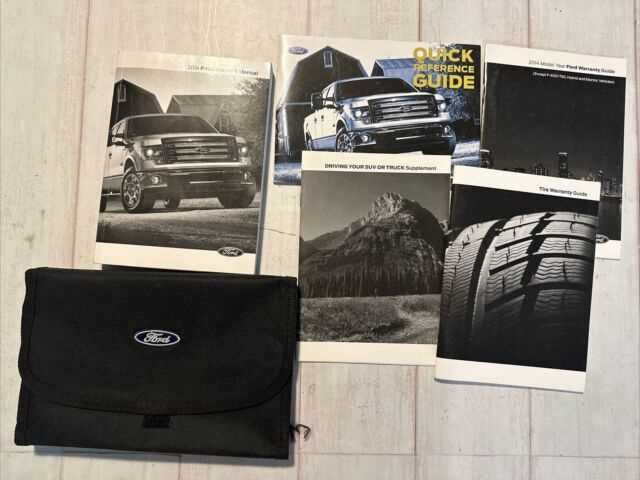 2014 ford f150 owners manual