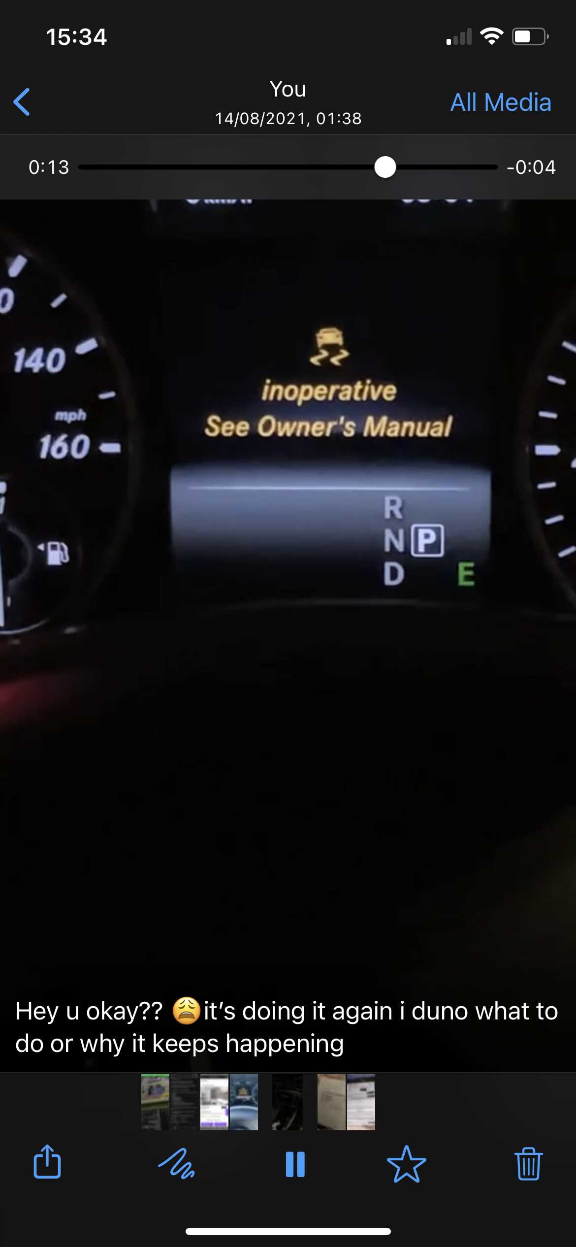 esp unavailable see owners manual mercedes