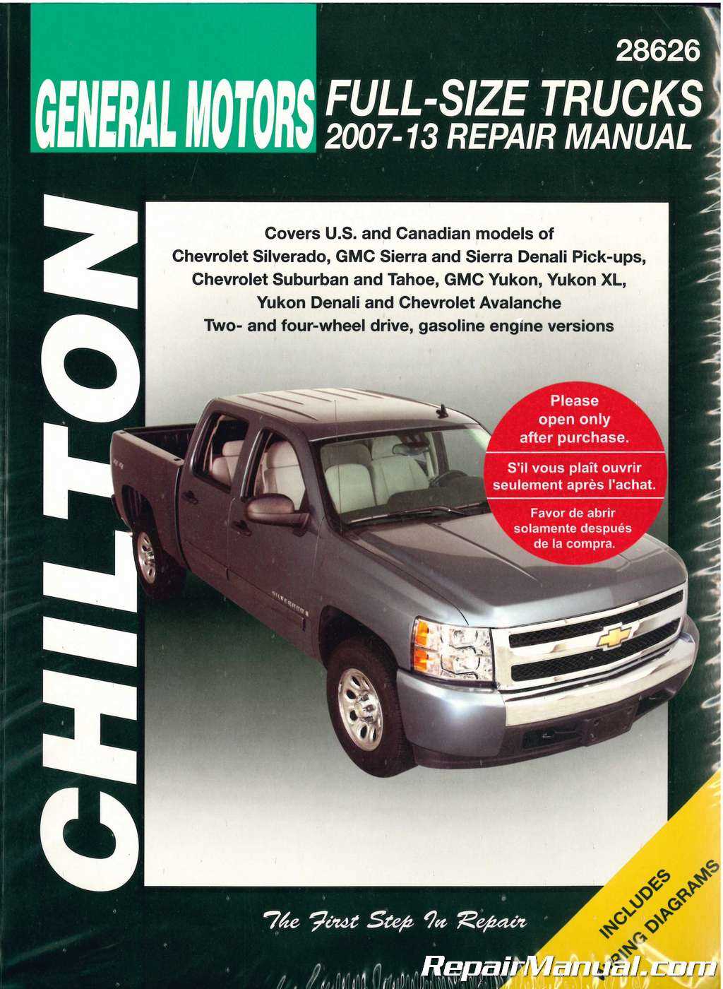 2010 chevrolet silverado 1500 owners manual