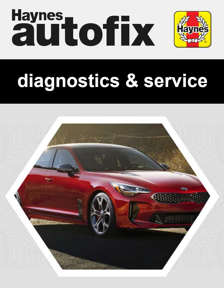 kia stinger owners manual