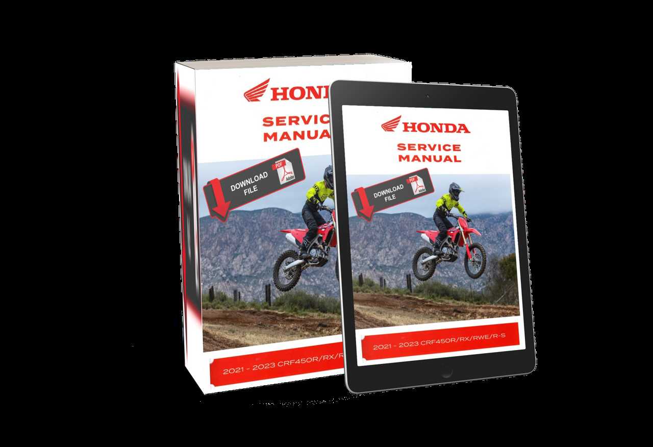 2006 crf450r owners manual