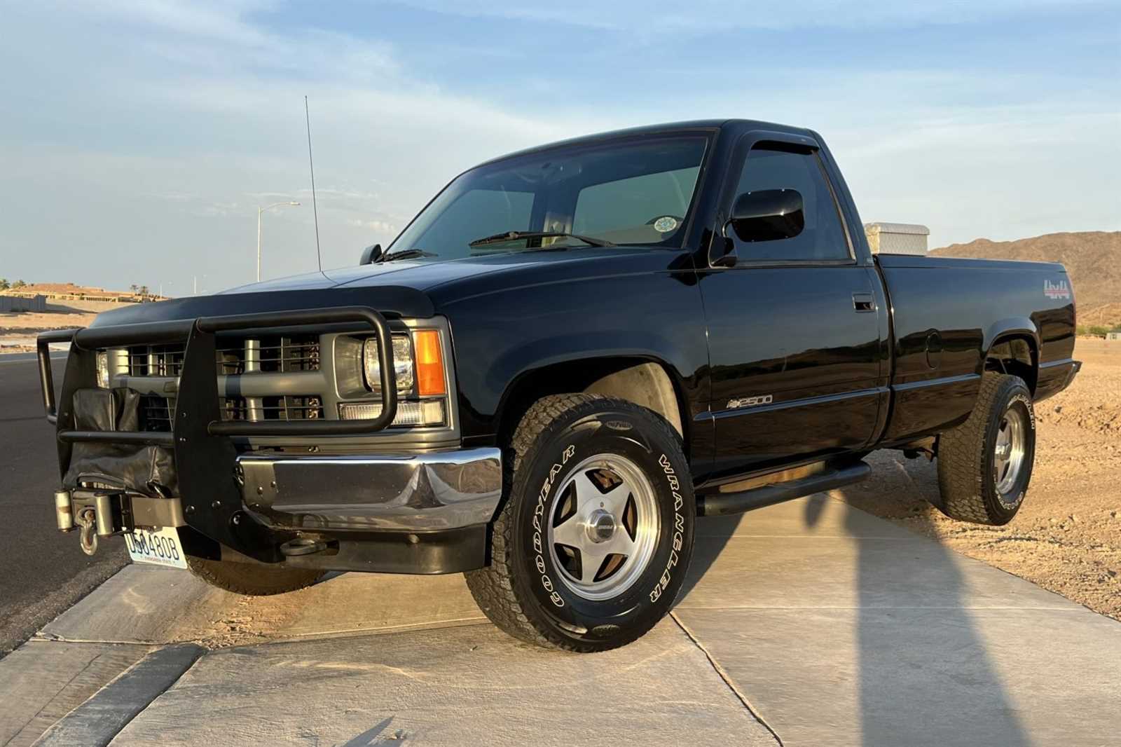 1994 chevrolet silverado owners manual