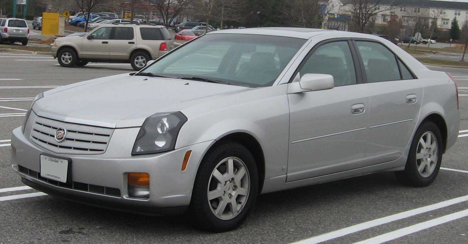 2006 cadillac cts owners manual