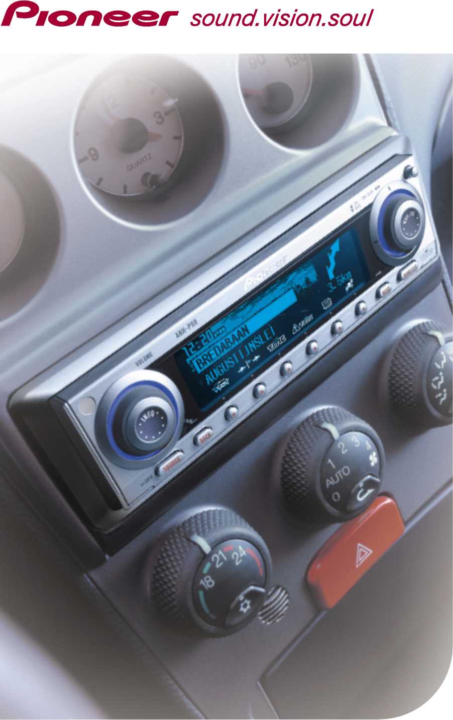 pioneer car stereo owners manual