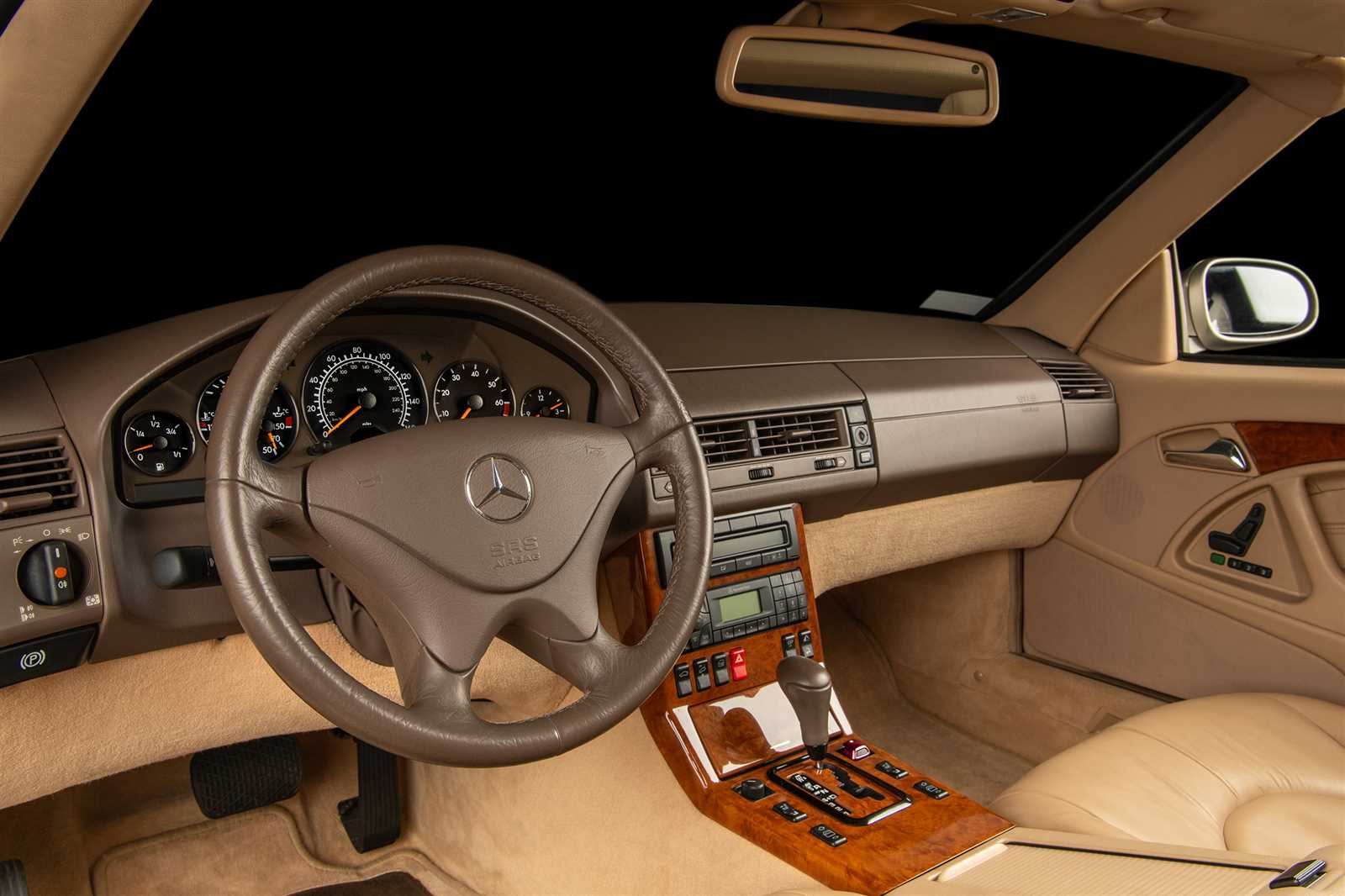 1999 mercedes sl500 owners manual