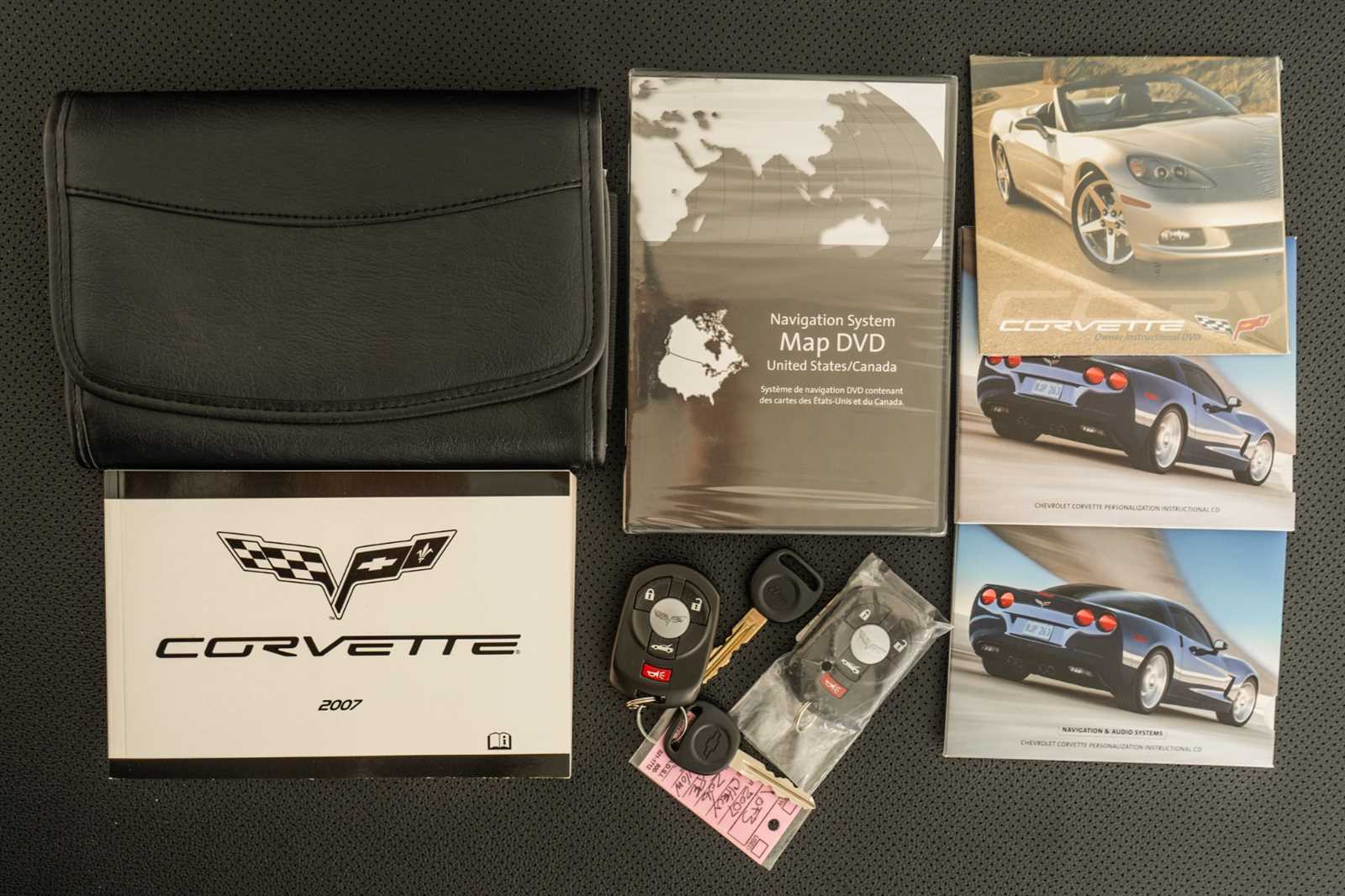 corvette z06 owners manual