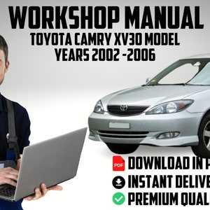 2002 camry owners manual