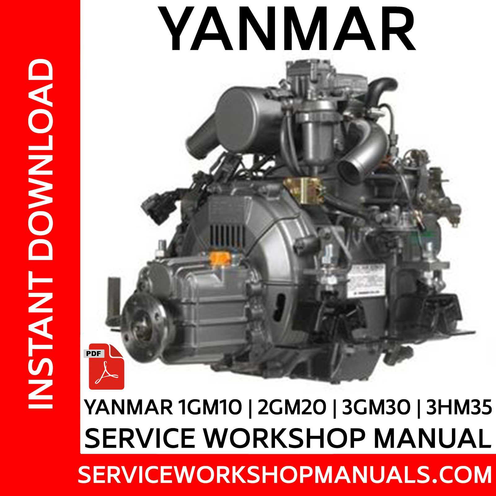 yanmar 2gm owners manual