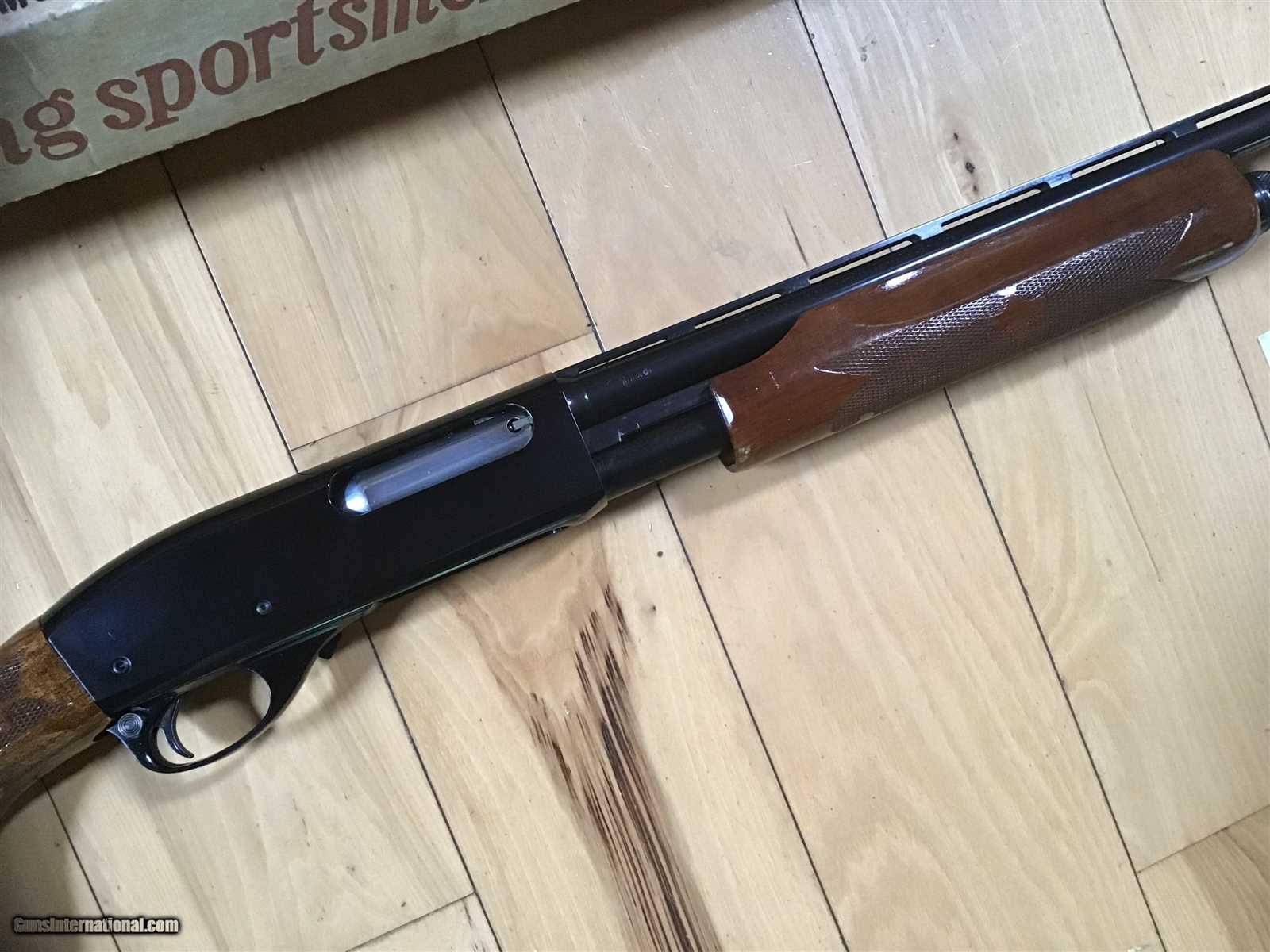 remington 870 owners manual