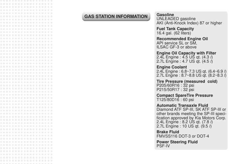2009 kia optima lx owners manual