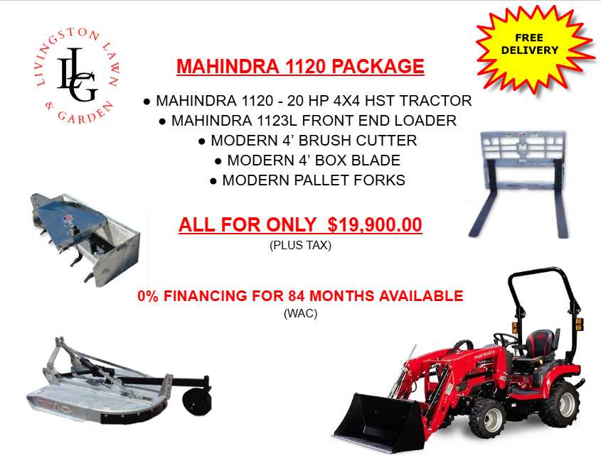 mahindra 6075 owners manual