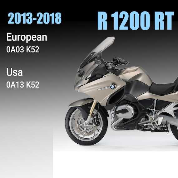 2018 bmw r1200rt owners manual