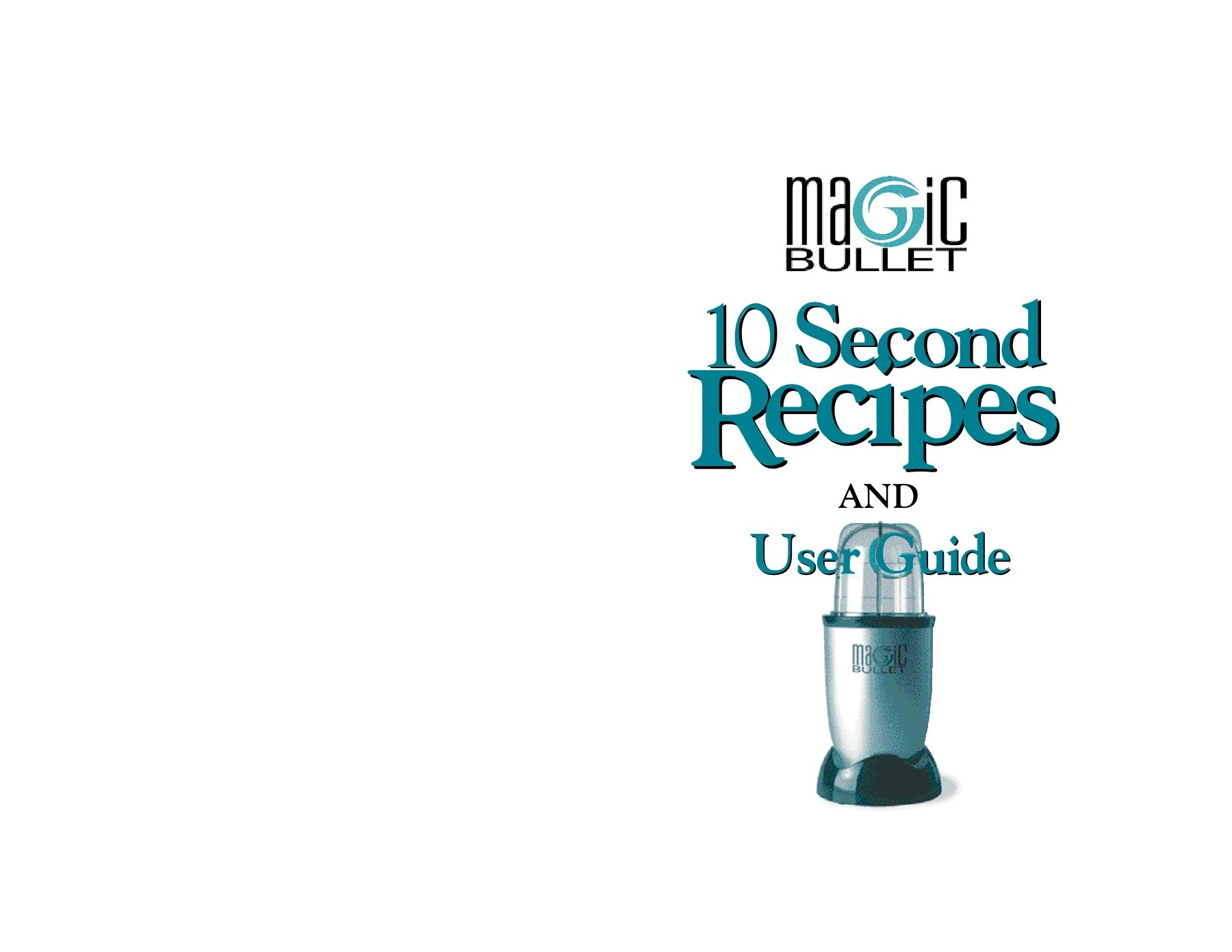 magic bullet owners manual