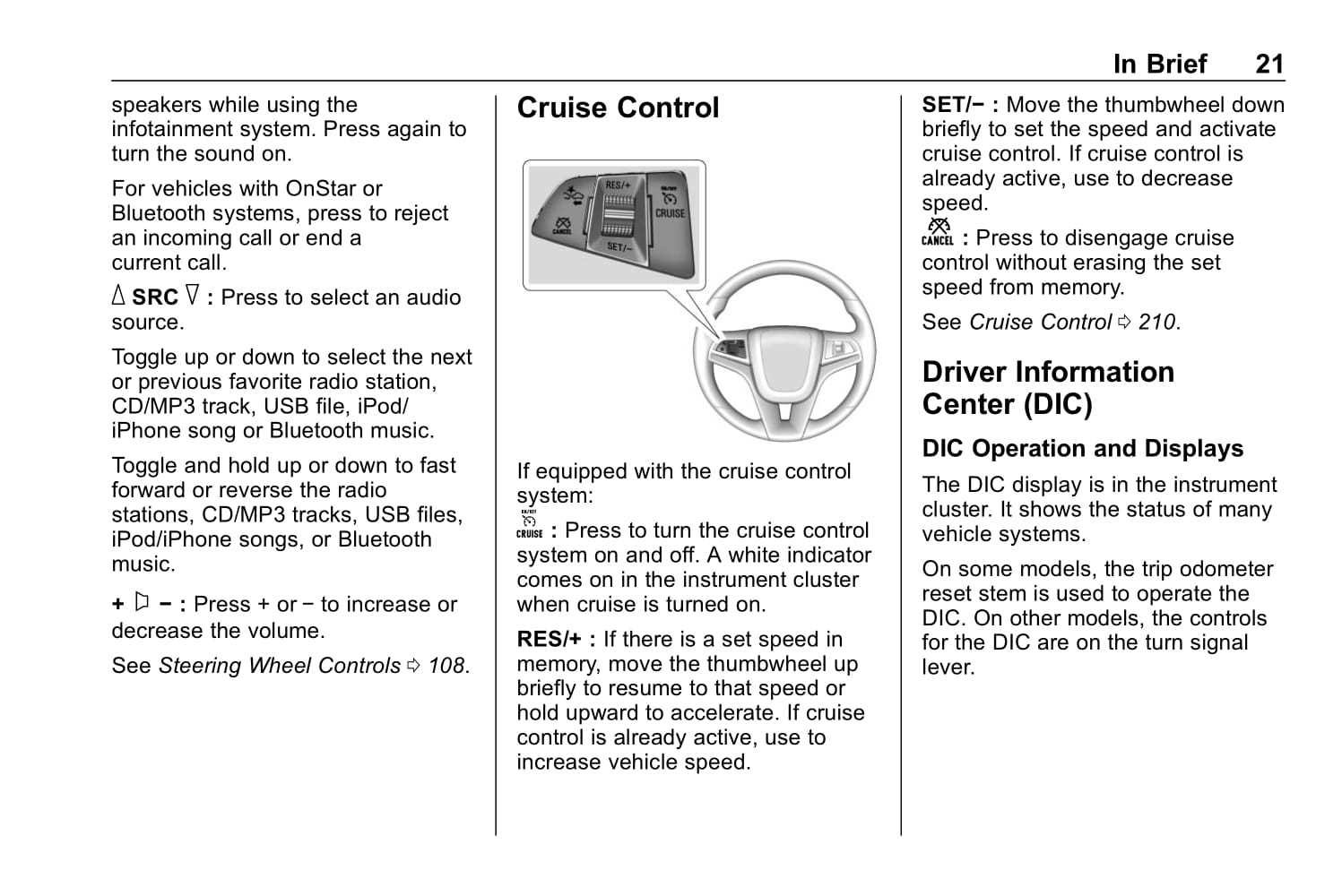 2018 chevy trax owners manual