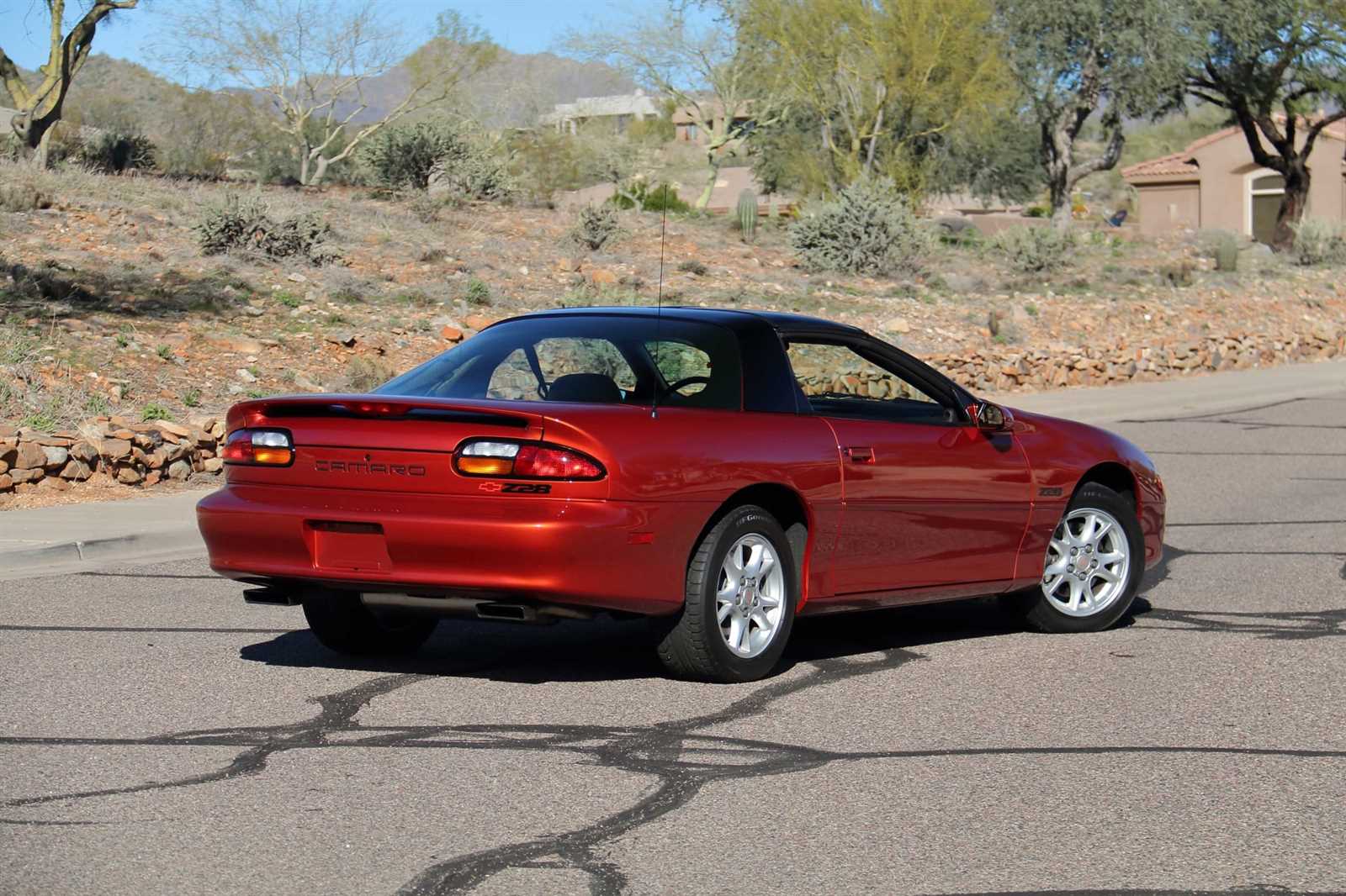 2002 camaro owners manual