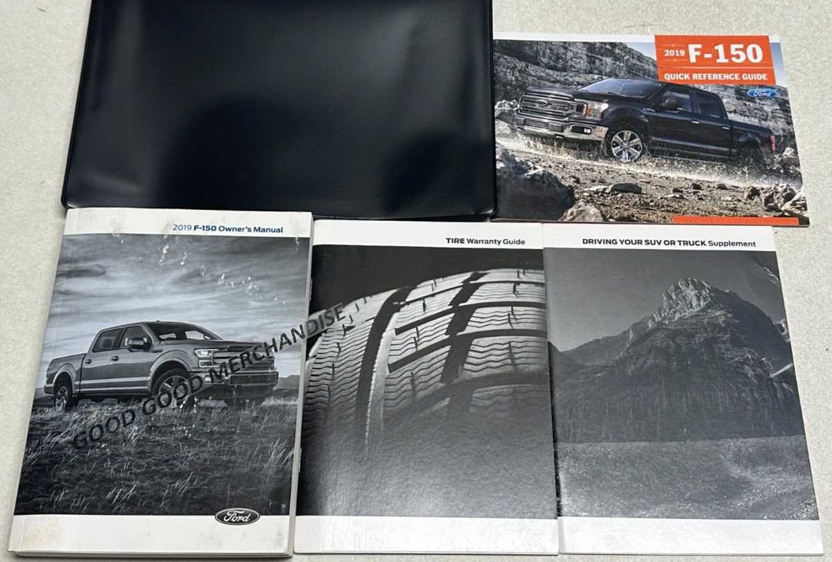 2019 ford f 150 owners manual