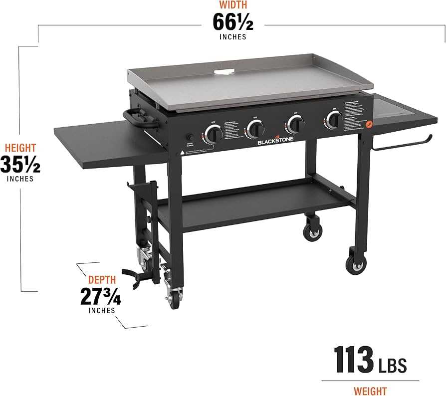 blackstone 36 griddle owners manual