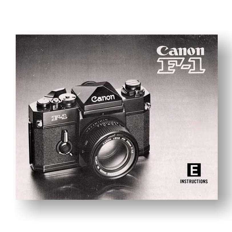 canon camera owners manual