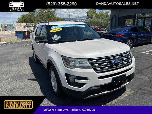 2016 ford explorer xlt owners manual