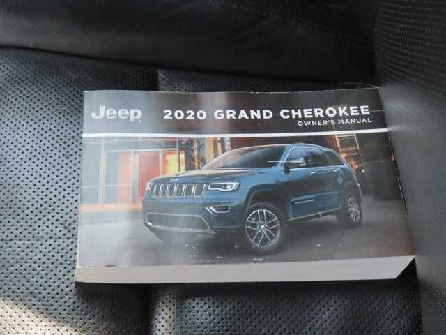 2020 jeep grand cherokee summit owners manual