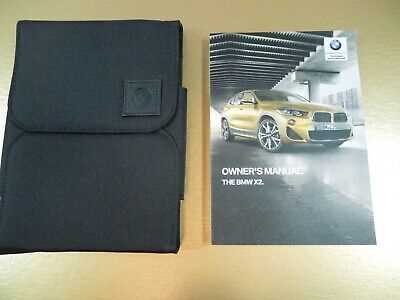 bmw x2 owners manual