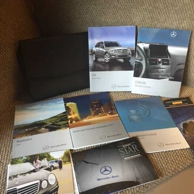 2011 mercedes benz glk 350 owners manual