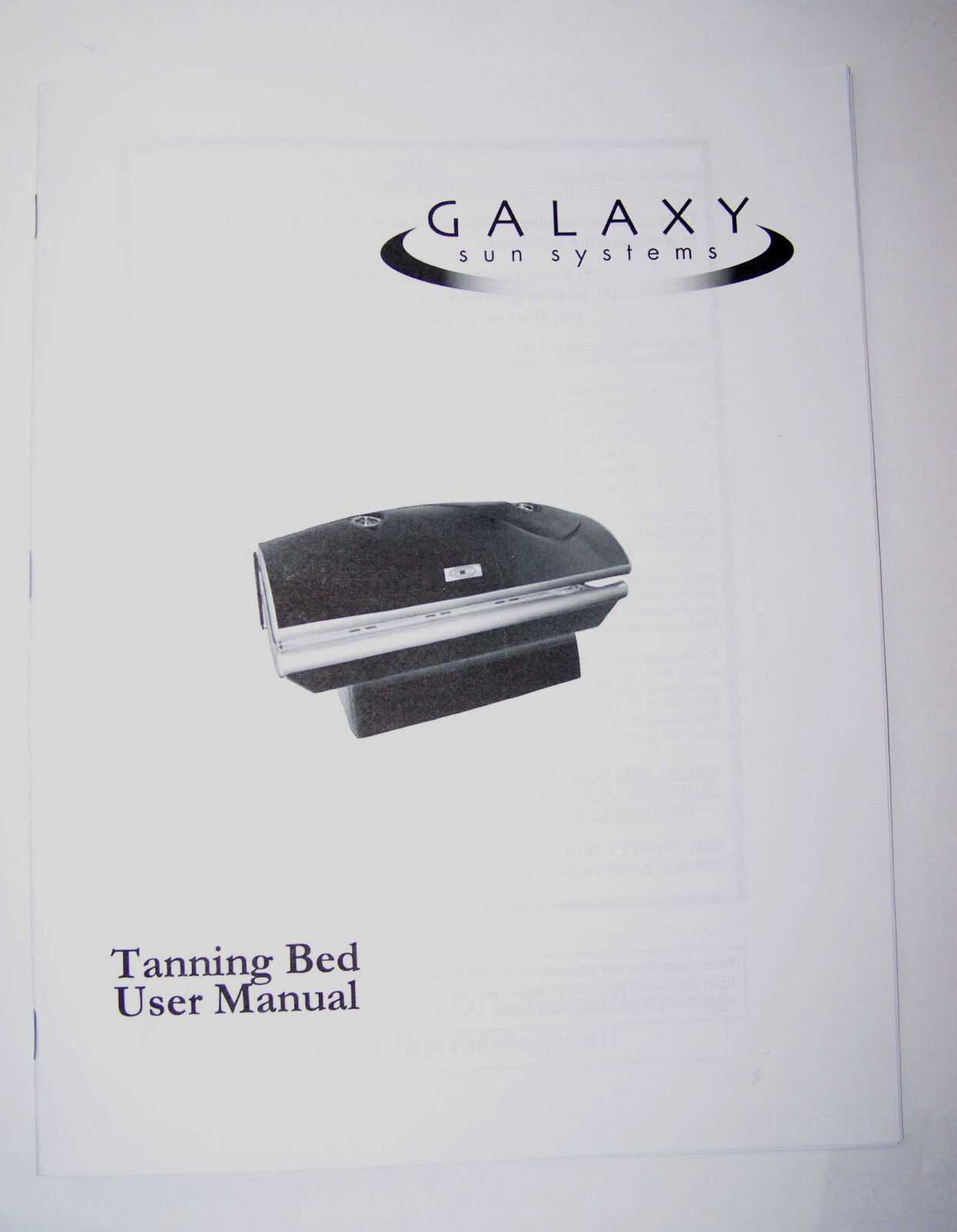 wolff tanning bed owners manual