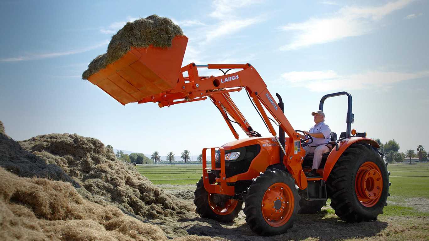 kubota la1154 owners manual