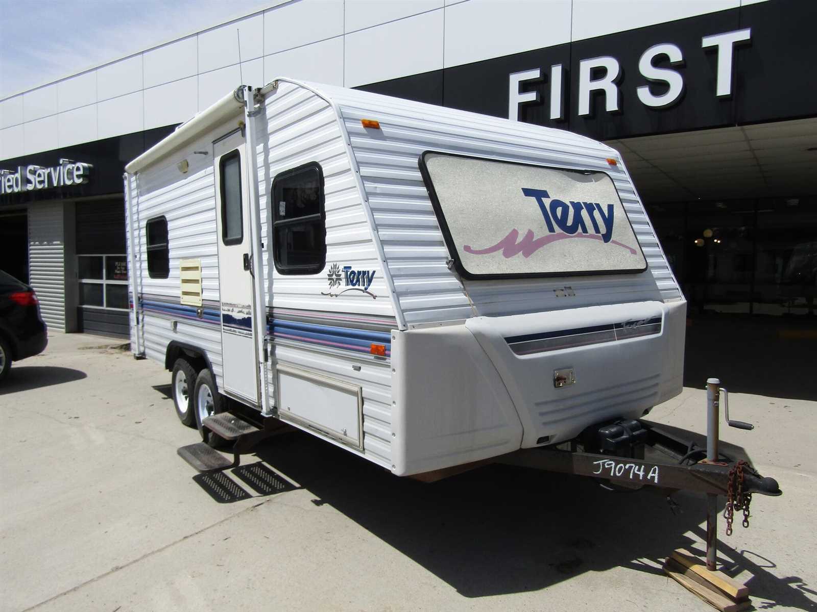 1995 terry travel trailer owners manual